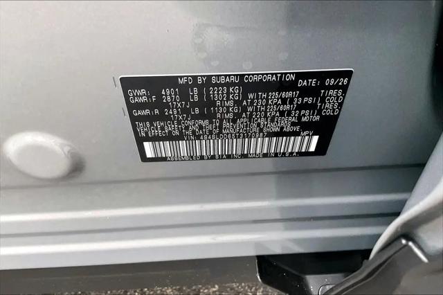 2026 Subaru Forester Premium