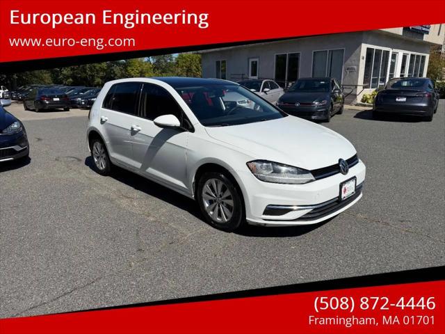2018 Volkswagen Golf TSI SE for sale in Framingham, MA