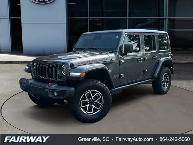 2026 Jeep Wrangler 4-Door Rubicon 4x4 for sale in Greenville, SC