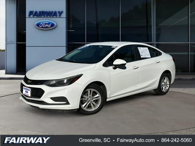 2017 Chevrolet Cruze LT Auto for sale in Greenville, SC
