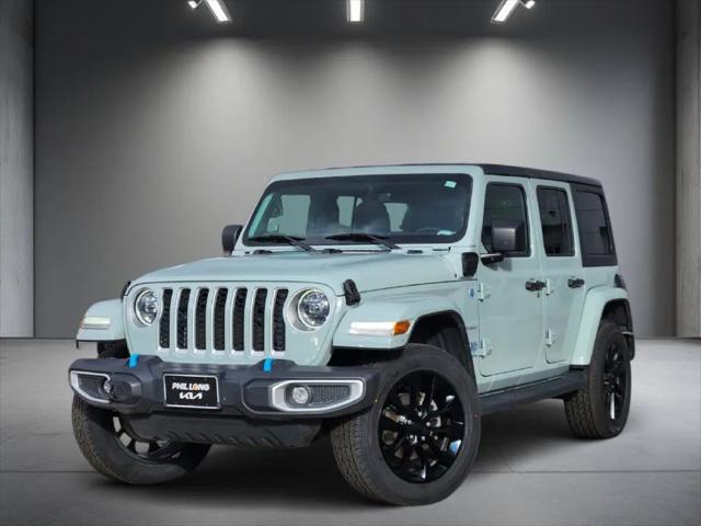 2023 Jeep Wrangler 4xe Sahara 4x4 for sale in Colorado Springs, CO