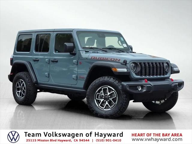 2024 Jeep Wrangler 4-Door Rubicon 4x4 for sale in Hayward, CA