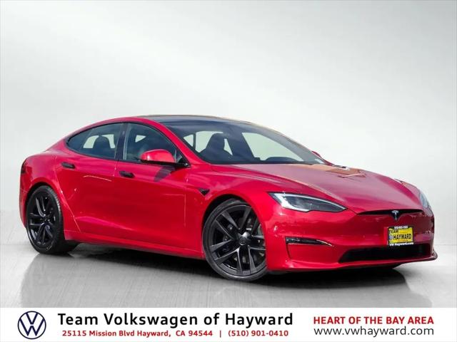 2022 Tesla Model S Dual Motor All-Wheel Drive for sale in Hayward, CA