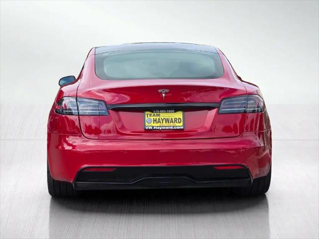 2022 Tesla Model S Dual Motor All-Wheel Drive