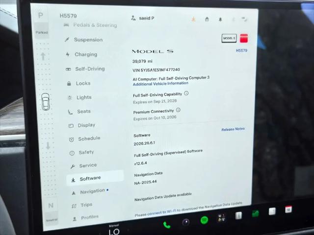 2022 Tesla Model S Dual Motor All-Wheel Drive