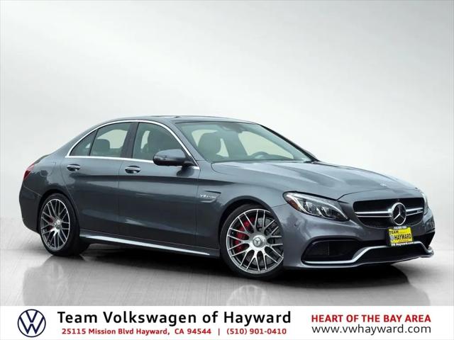2018 Mercedes-Benz AMG C 63 S for sale in Hayward, CA