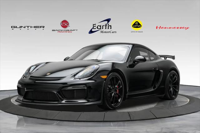 2016 Porsche Cayman GT4 for sale in Carrollton, TX