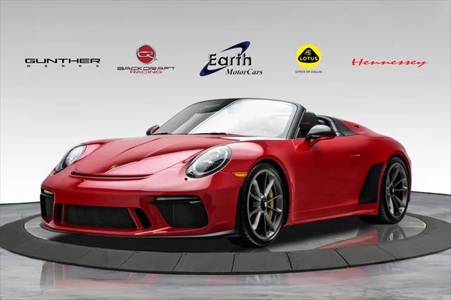 2019 Porsche 911 Speedster for sale in Carrollton, TX