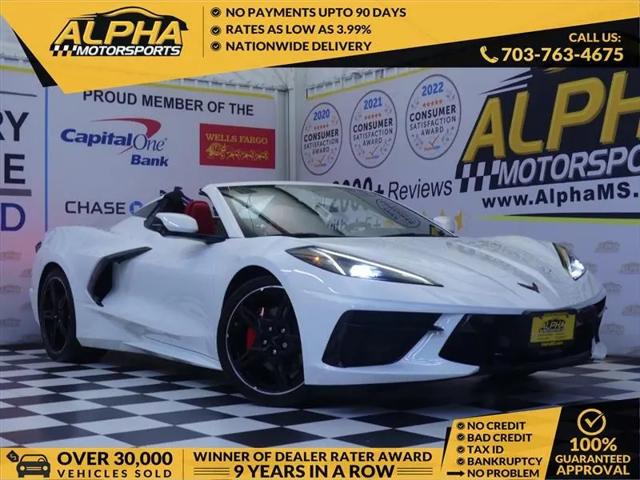 2023 Chevrolet Corvette Stingray RWD Convertible 1LT for sale in Manassas, VA