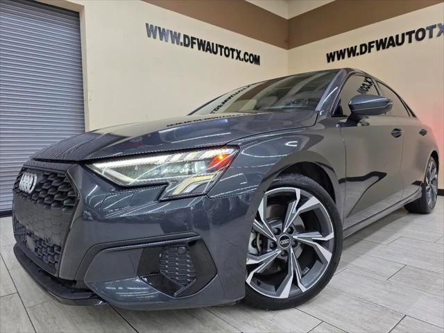 2022 Audi A3 Premium Plus 40 TFSI Front-Wheel Drive S tronic for sale in Fort Worth, TX