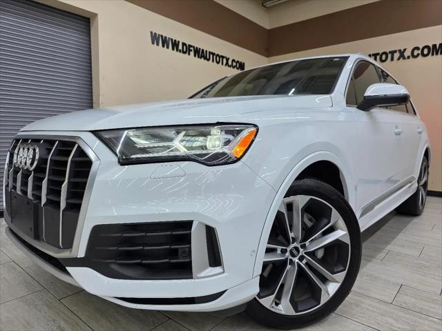 2020 Audi Q7 Premium Plus 55 TFSI quattro Tiptronic for sale in Fort Worth, TX