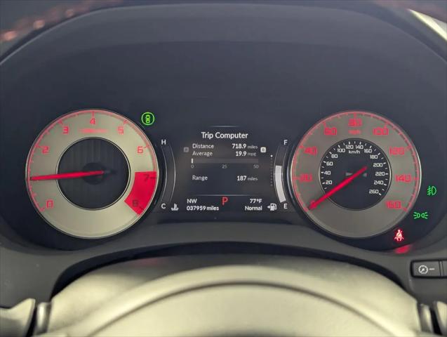 2023 Acura RDX A-SPEC Advance Package