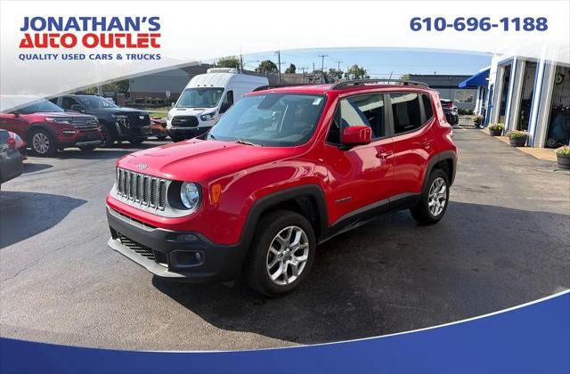 2015 Jeep Renegade Latitude for sale in West Chester, PA