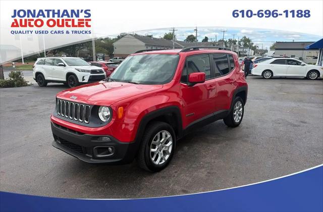 2015 Jeep Renegade Latitude for sale in West Chester, PA