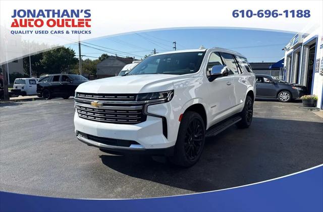 2021 Chevrolet Tahoe 4WD Premier for sale in West Chester, PA