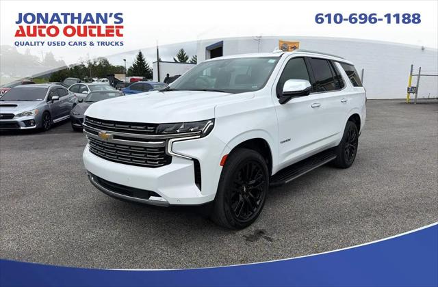 2021 Chevrolet Tahoe 4WD Premier for sale in West Chester, PA
