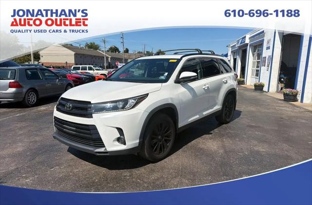 2019 Toyota Highlander SE for sale in West Chester, PA