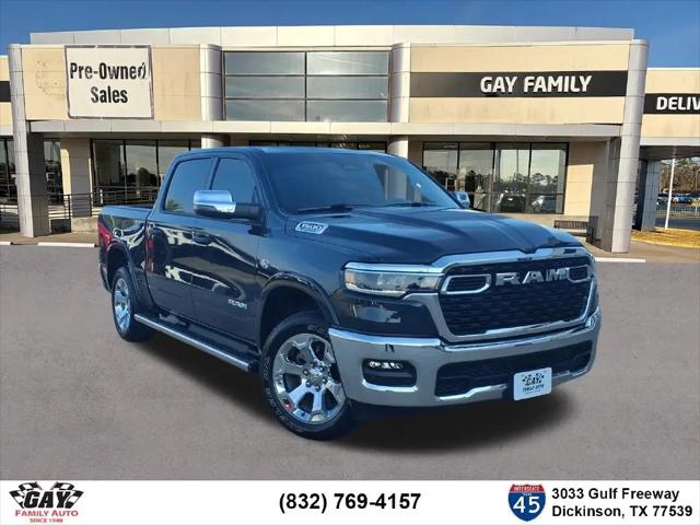 2026 Ram 1500 Lone Star Crew Cab 4x4 57 Box for sale in Dickinson, TX