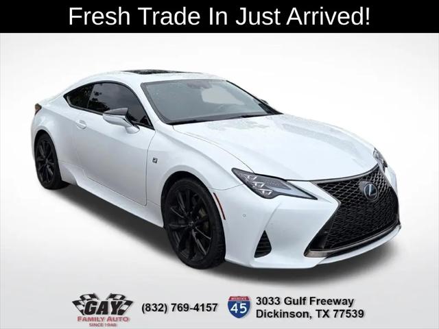 2021 Lexus RC 350 F SPORT for sale in Dickinson, TX