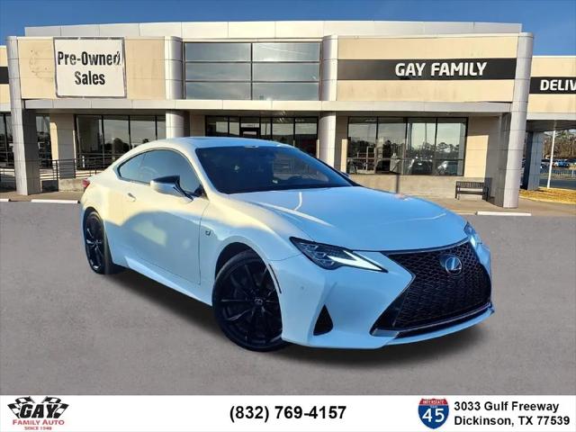 2021 Lexus RC 350 F SPORT for sale in Dickinson, TX