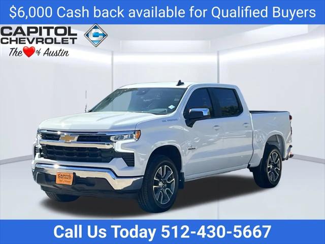 2026 Chevrolet Silverado 1500 2WD Crew Cab Short Bed LT for sale in Austin, TX