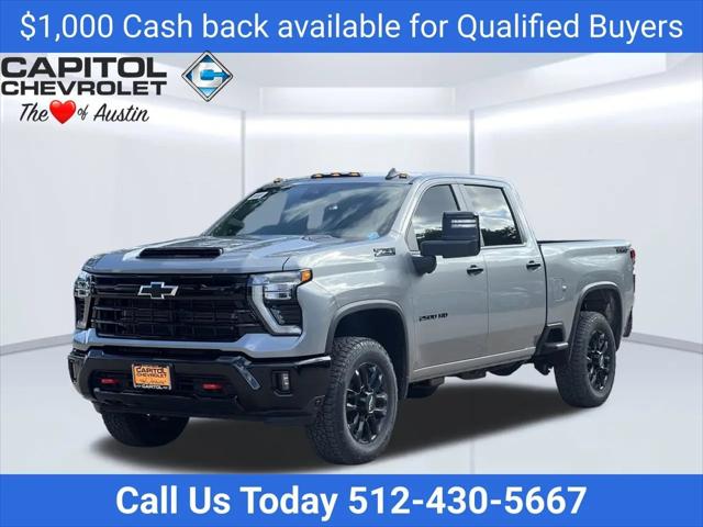 2026 Chevrolet Silverado 2500HD Crew Cab, Standard Bed, LT, 4WD for sale in Austin, TX