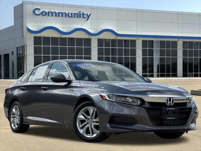 2019 Honda Accord LX for sale in Baytown, TX