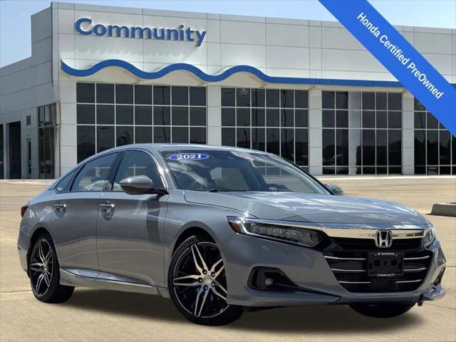 2021 Honda Accord Touring for sale in Baytown, TX