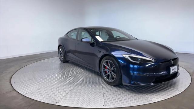 2024 Tesla Model S Plaid Tri Motor All-Wheel Drive