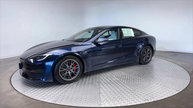 2024 Tesla Model S Plaid Tri Motor All-Wheel Drive