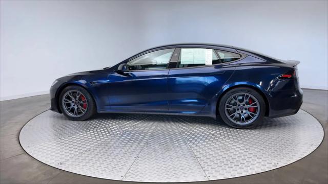 2024 Tesla Model S Plaid Tri Motor All-Wheel Drive