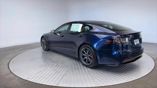 2024 Tesla Model S Plaid Tri Motor All-Wheel Drive