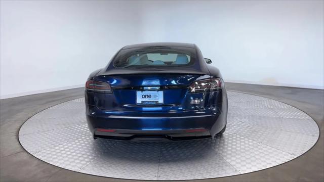 2024 Tesla Model S Plaid Tri Motor All-Wheel Drive