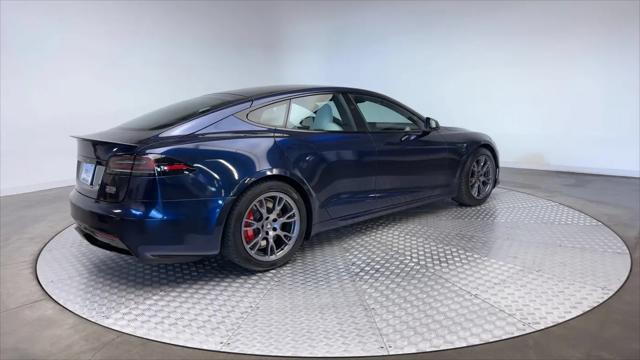 2024 Tesla Model S Plaid Tri Motor All-Wheel Drive