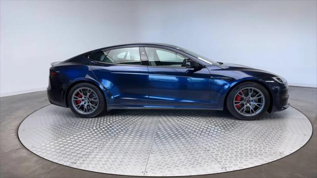 2024 Tesla Model S Plaid Tri Motor All-Wheel Drive