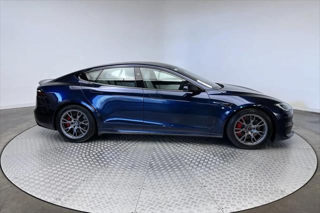 2024 Tesla Model S Plaid Tri Motor All-Wheel Drive