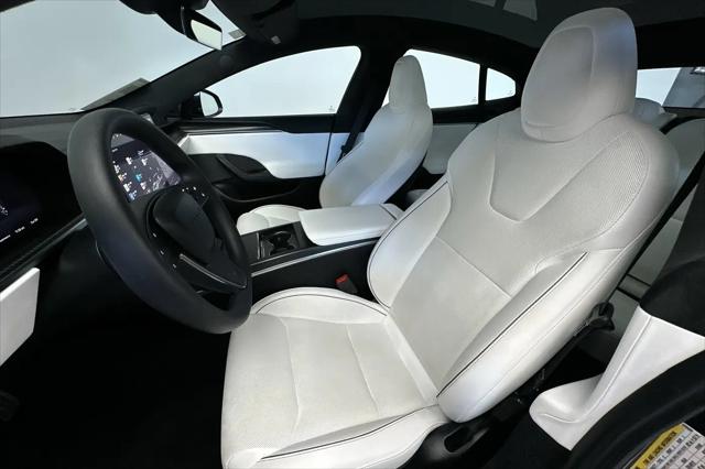 2024 Tesla Model S Plaid Tri Motor All-Wheel Drive