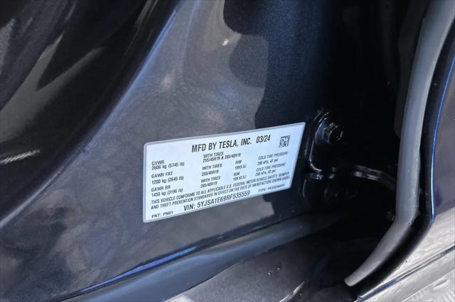 2024 Tesla Model S Plaid Tri Motor All-Wheel Drive