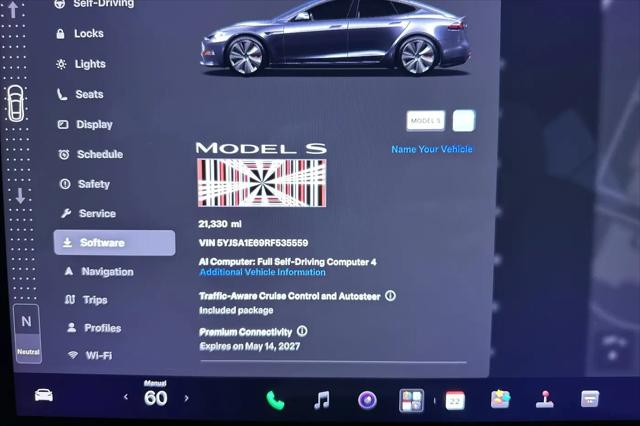 2024 Tesla Model S Plaid Tri Motor All-Wheel Drive