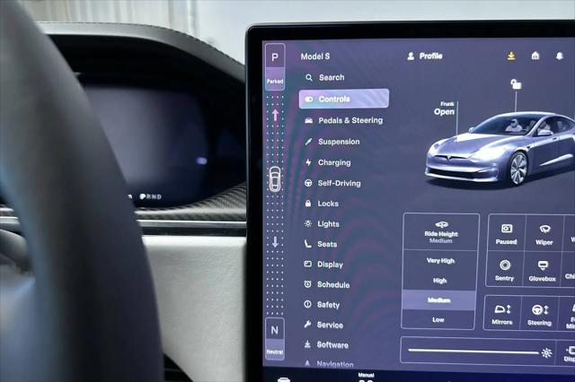 2024 Tesla Model S Plaid Tri Motor All-Wheel Drive