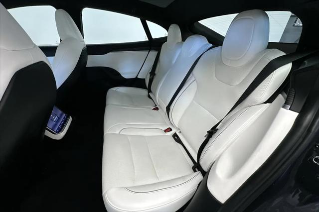 2024 Tesla Model S Plaid Tri Motor All-Wheel Drive