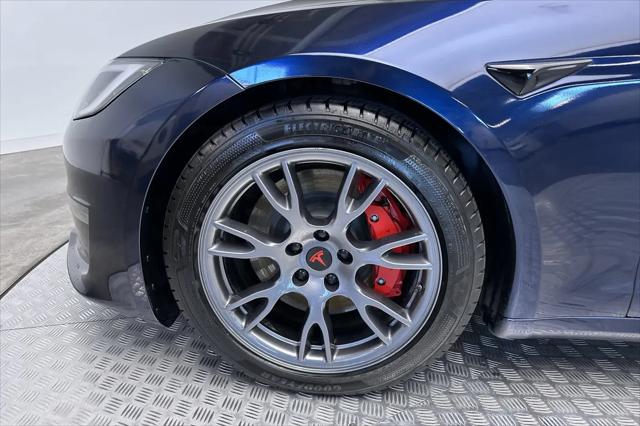 2024 Tesla Model S Plaid Tri Motor All-Wheel Drive