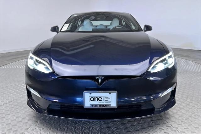 2024 Tesla Model S Plaid Tri Motor All-Wheel Drive