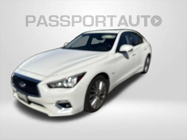2018 INFINITI Q50 3.0t LUXE for sale in Suitland, MD