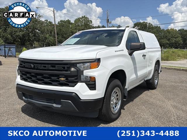2023 Chevrolet Silverado 1500 2WD Regular Cab Standard Bed WT for sale in Mobile, AL