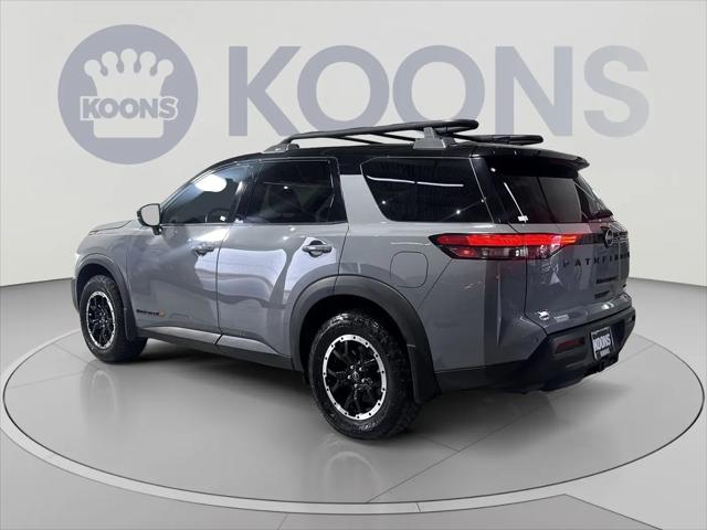 2024 Nissan Pathfinder Rock Creek 4WD