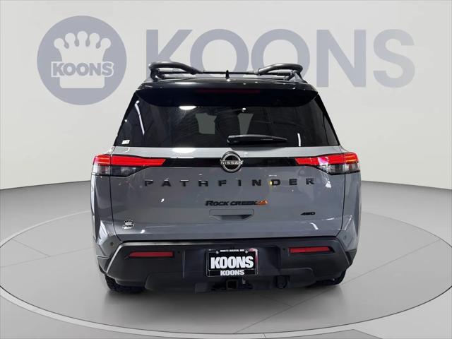 2024 Nissan Pathfinder Rock Creek 4WD