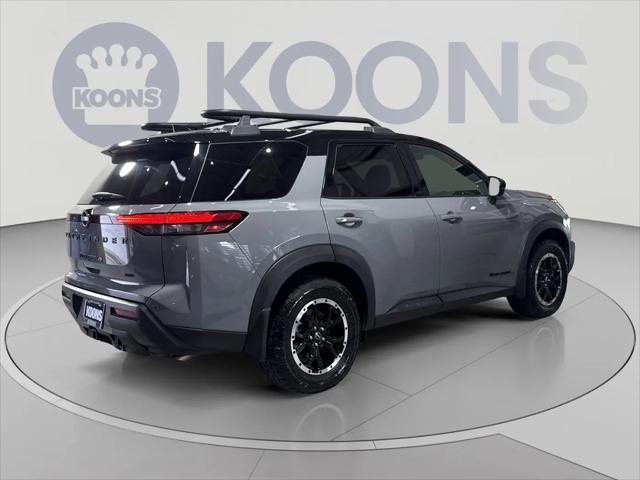 2024 Nissan Pathfinder Rock Creek 4WD