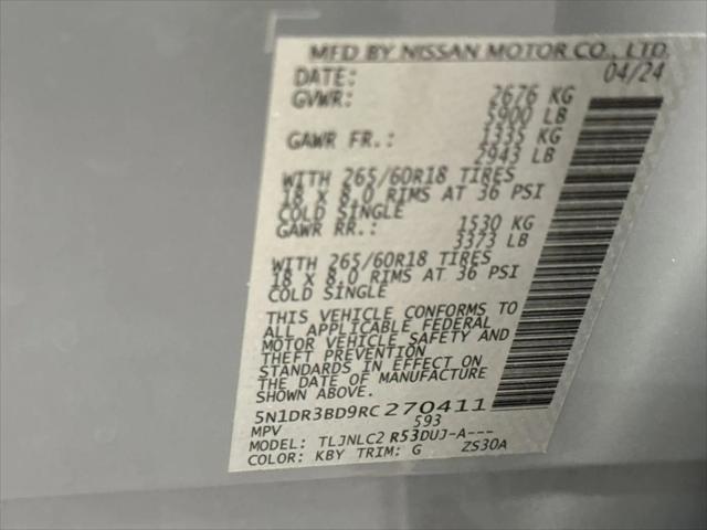 2024 Nissan Pathfinder Rock Creek 4WD