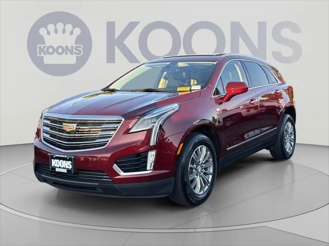 2018 Cadillac XT5 Luxury for sale in White Marsh, MD